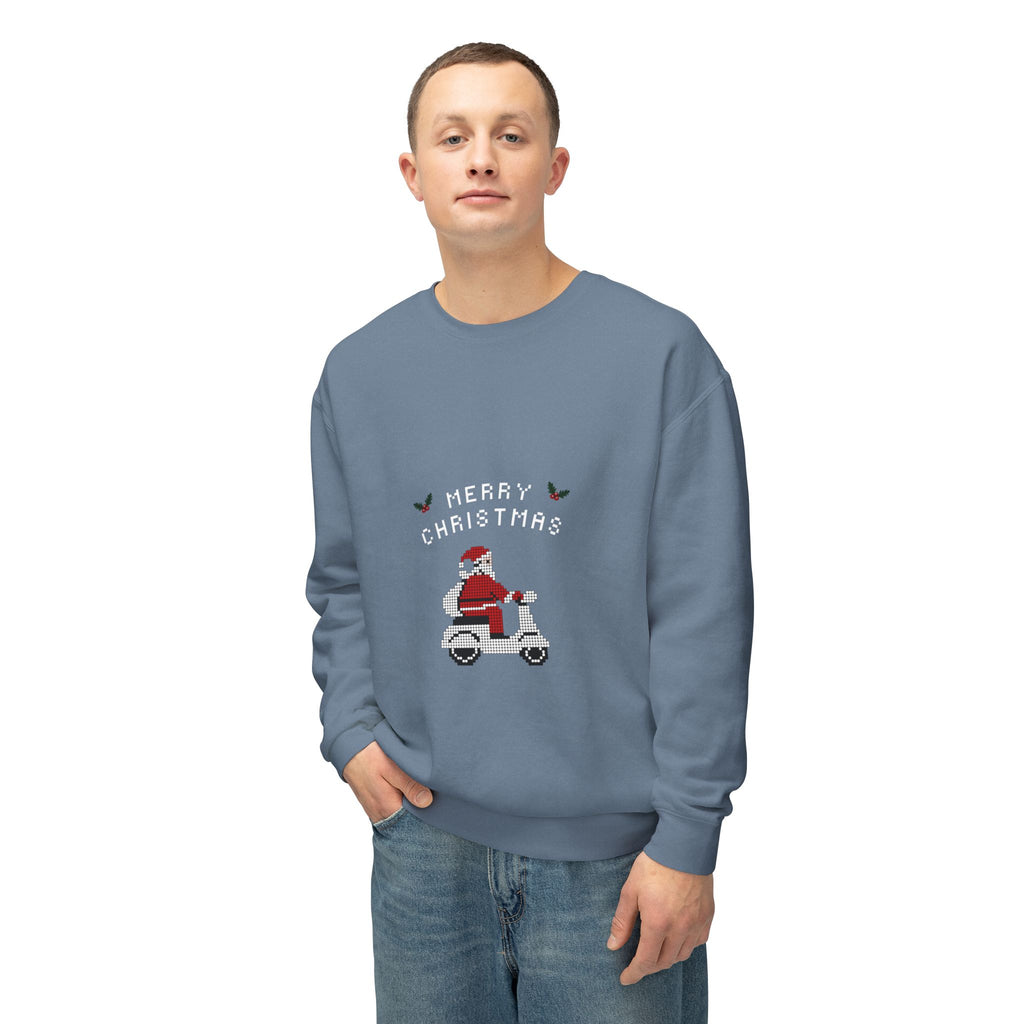 Unisex Lightweight Crewneck Sweatshirt