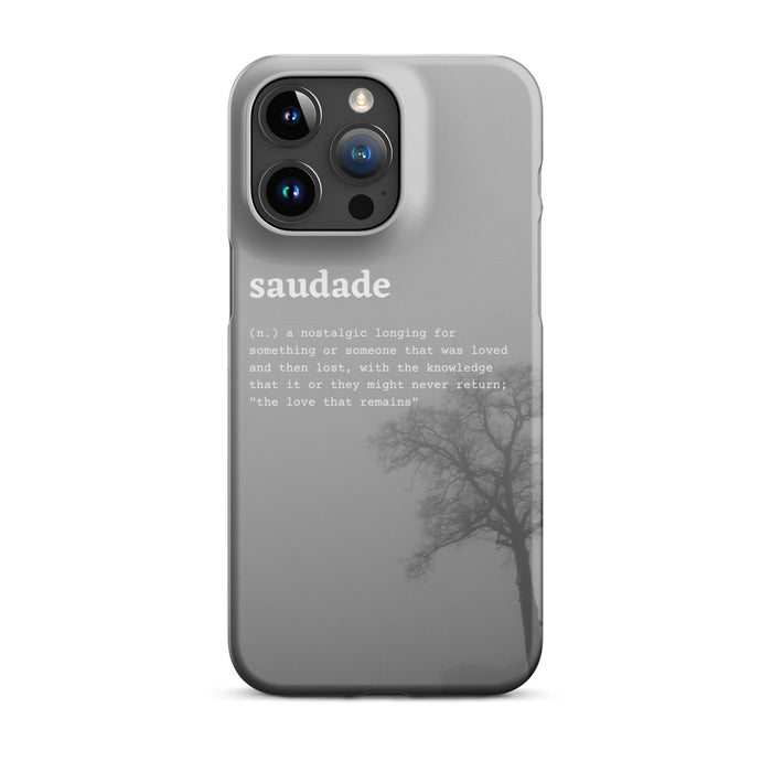 Saudade Iphone case